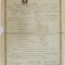 TESTIMONIU SCOLAR , ACORDAT DE SCOALA MEDIE DE CONFESIUNE GRECO - ORIENTALA DIN BRASOV , 1911, TEXT IN LIMBA LATINA !
