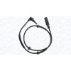 Senzor ABS Opel Adam (M13) 10.12-02.19, Corsa D (S07) 07.06-04.15, Corsa E (X15) 09.14-, Corsa E Box / Liftback (X15) 09.14-, Fata, MAGNETI MARELLI