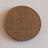 Franta 10 Franci 1978