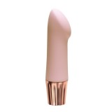 Vibratoare punctul G - Crushious Curbura Moale Mini Vibrator pentru Punctul G Roz Matasos de Neted 10 Moduri de Vibratie