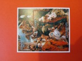 ZAIR-1983-Arta,pictura,religiei-MNH/**-COTA +100$