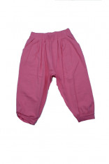 Pantaloni sport pentru fete 3 4 Wendee DY56108-2-128, Roz foto