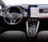 Folie Protectie Display Navigatie, Duragon, Renault Captur 2019-2024 Duragon 9.3 inch, silicon Transparent, Anti-zgarieturi, Kit instalare