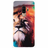 Husa silicon pentru Samsung S9 Plus, Awesome Art Of Lion