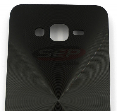 Toc plastic rigid SPIRAL Samsung Galaxy S6 BLACK foto