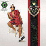 XXIVK Magic (Green Translucent with Spring Green and Custard Splatter Vinyl) | Bruno Mars, Atlantic Records