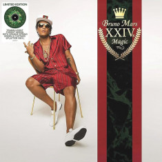 XXIVK Magic (Green Translucent with Spring Green and Custard Splatter Vinyl) | Bruno Mars