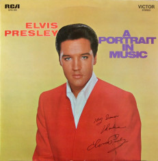 VINIL Elvis Presley ?? A Portrait In Music (VG+ ) foto