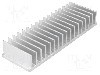 Radiator extrudat, aluminiu, 50mm x 150mm, STONECOLD -