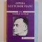 OPERA LUI TUDOR VIANU de VASILE LUNGU 1999