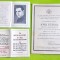 E543-WW2-ACT DECES CAPORAL SANITAR GERMAN 23 APRILIE 1945 CAZUT PE CAMP LUPTA.