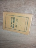 ACATISTUL MAICII DOMNULUI, CCA 1925 *** EDITATA LA MANASTIREA NEAMTU
