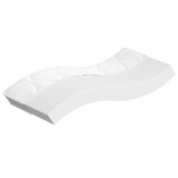 VidaXL Saltea cu arcuri bonnell Single Size, fermitate medie 90x190 cm