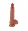 Vibrator Leso Nik Thrust Swing 22cm Flesh
