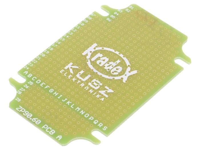 Placă PCB pentru carcase ZP906040
