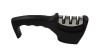 Ascutitor Cutite Manual EDAR&reg; Negru, Slefuire &amp; Finisare, Ascutire Bruta/Fina