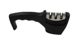 Ascutitor Cutite Manual EDAR&reg; Negru, Slefuire &amp; Finisare, Ascutire Bruta/Fina