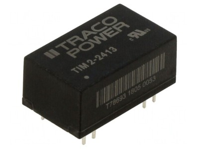 Convertor DC/DC 2W 18-36V la 15V 134mA DIP16 foto