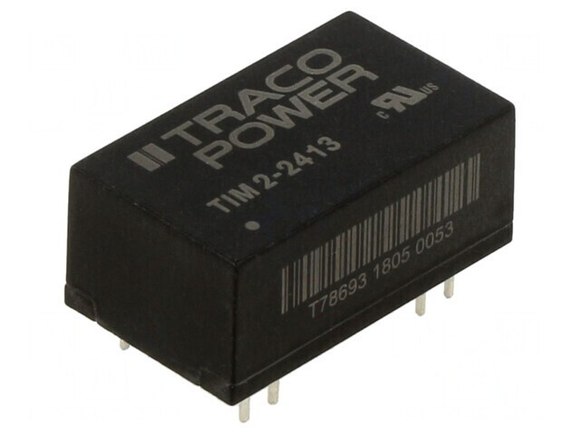 Convertor DC/DC 2W 18-36V la 15V 134mA DIP16