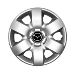 Set 4 capace roti potrivite jantelor de 15 inchi (R15) compatibile Mazda, Model - 310