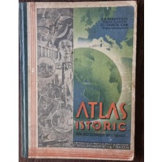 P. P. Panaitescu, Elisabeta Ioan - Atlas Istoric pentru scoalele secundare Ed. II