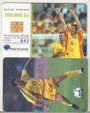 bnk card Cartela telefonica - 2000 100000 lei Gheorghe Hagi 1