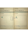 Titu Maiorescu - Critice, 2 vol. (editia 1967)