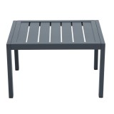 Masa fixa pentru gradina Grandio Mob Melisa, aluminiu, dreptunghiulara, 46 x 35 x 28 cm