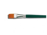 Pensula universala plata, din par sintetic, Kreul Basic, marimea 24