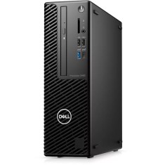 Calculator Dell Precision 3460, Desktop SFF, Intel Core i3 12100 3.3 GHz, 16 GB DDR5, 512 GB SSD M.2 NVMe, Placa Video Intel HD Graphics, Fara Windows