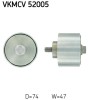 SKF VKMCV 52005 Rola ghidare/conducere, curea transmisie