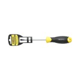 Surubelnita dreapta 5x100 mm cu varf magnetic din Cr-V Crownman