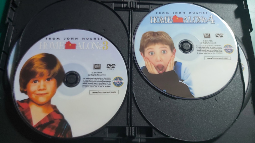 Home Alone - Singur Acasa - Colectia Completa 6 DVD subtitrat romana |  Okazii.ro