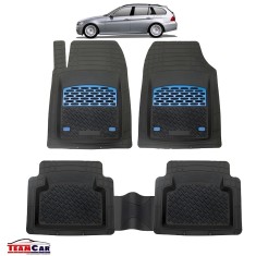 BMW Seria 3 E91 Touring, Break (2005&ndash;2012) Covorase Auto TeamCar&reg; Tip Tavita Compatibile Blue