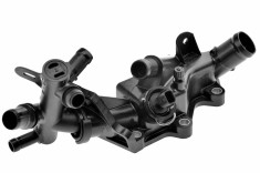 Carcasa termostat Renault Clio 0.9 Tce, 1.2 Tce, Cu Sensor, NTY CTM-RE-012 foto