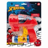 Jucarie pistol de facut baloane spider man