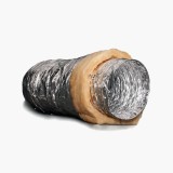 Tubulatura flexibila izolata 203mm 10m