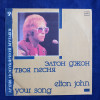 LP : Elton John - Your Soong _ Melodiya, URSS, 1989 _ NM / VG+, VINIL, Rock