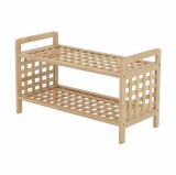 Cumpara ieftin Pantofar bambus lacuit Soveto 60x27.5x35 cm