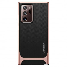 Husa Antisoc Spigen Neo Hybrid pentru Samsung Galaxy Note 20 Ultra / Note 20 Ultra 5G, Bronze foto