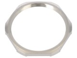 Piuliță cu &icirc;mpăm&acirc;ntare PG42 alamă nichel 5mm 6mm