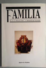 Revista Familia nr. 2 februarie 2001 foto