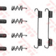 Set accesorii, saboti frana parcare MERCEDES V-CLASS (638/2) (1996 - 2003) TRW SFK109