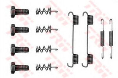 Set accesorii, saboti frana parcare MERCEDES CLK Cabriolet (A208) (1998 - 2002) TRW SFK109 foto