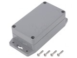 Carcasă Universală cu Lame de Fixare 65x115x40mm