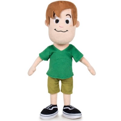 Jucarie din plus Shaggy, Scooby Doo, 35 cm foto