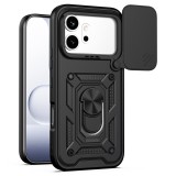 Husa Honor 600 protectie camera Asteroid GSM CamShield Series, negru