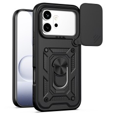Husa Honor 600 protectie camera Asteroid GSM CamShield Series, negru