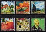 CIAD 2002 - Picturi, Van Gogh / serie completa MNH, Nestampilat