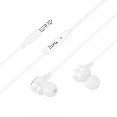 Handsfree 3.5mm HOCO M116, Alb foto